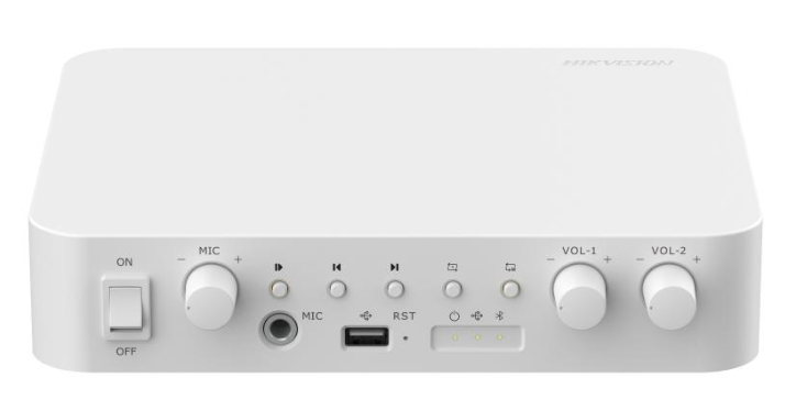 DS-QAE1A80G1-VB 80W 2-Zone Network Amplifier