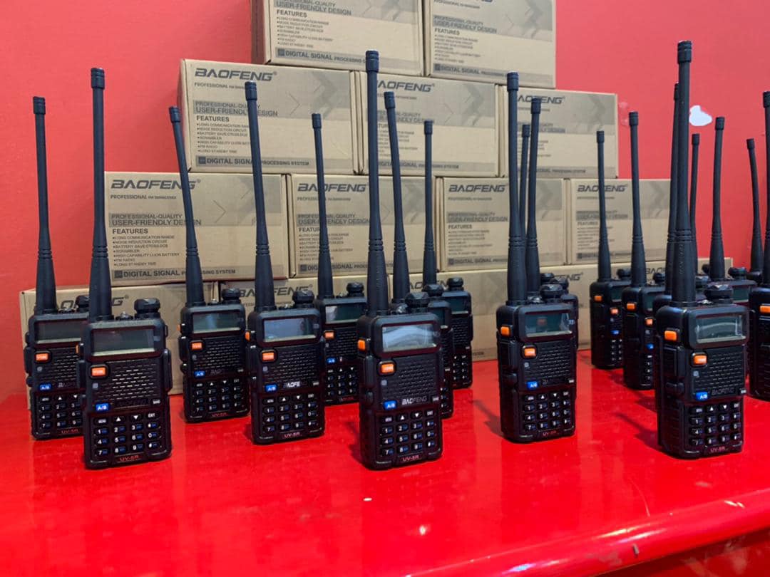 baofeng walkie talkie