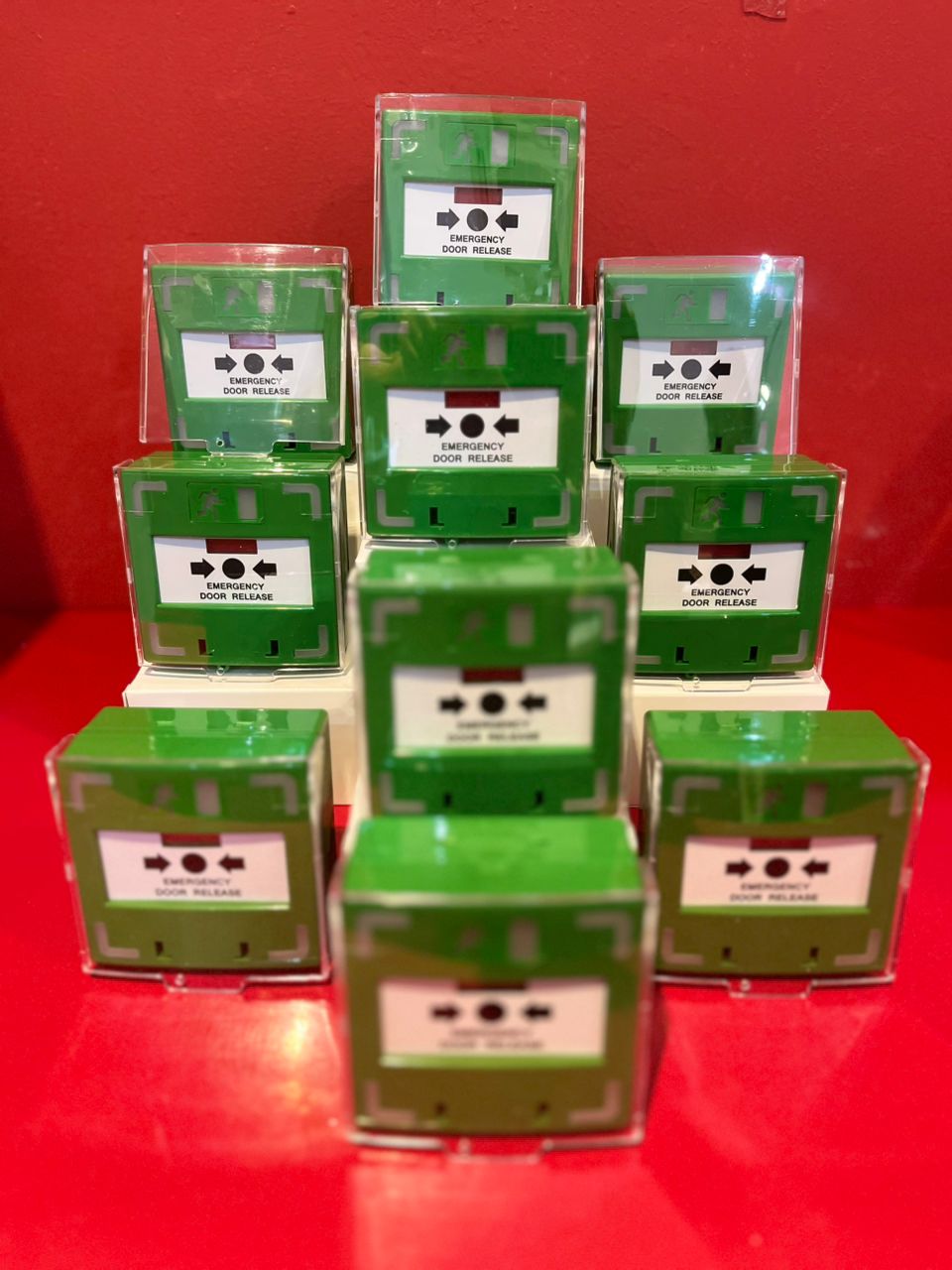 EMERGENCY DOOR RELEASE