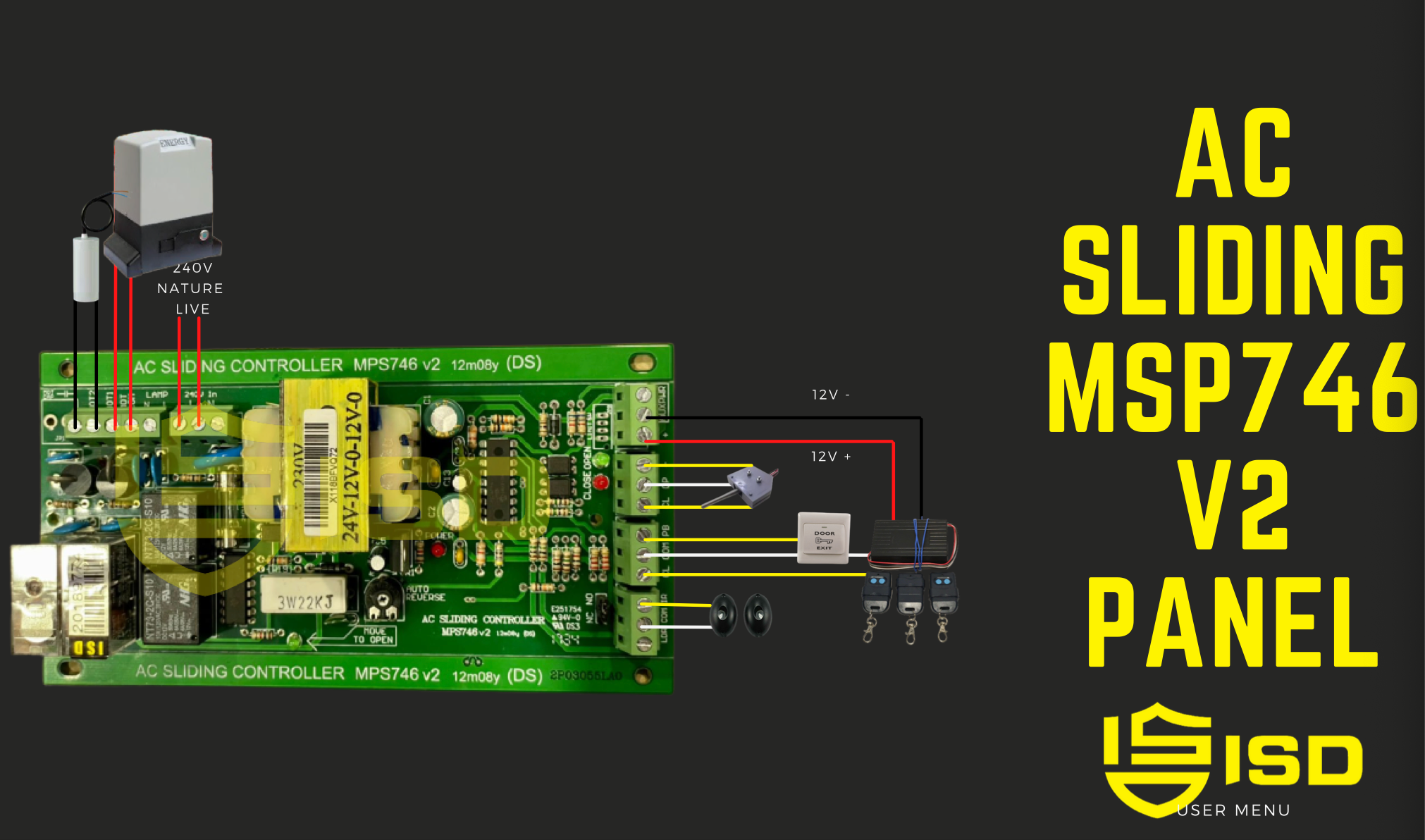 ac sliding msp746v2 panel wire digram Connectivity connection ...