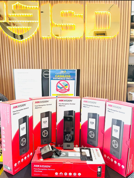 Kuching Face Recognition Access Control | Hikvision MinMoe Smart Security Solution