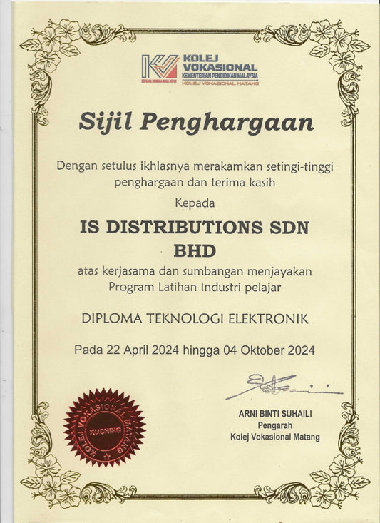 Diploma in Electronic Technology