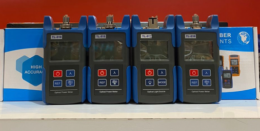Fiber optic kuching