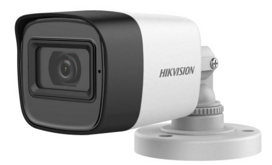 DS-2CE16D0T-ITFS  2MP Audio Fixed Mini Bullet Camera