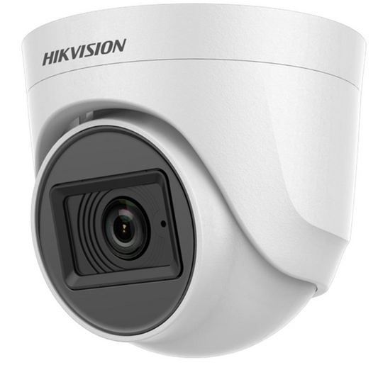 DS-2CE76D0T-ITPFS 2 MP Audio Indoor Fixed Turret Camera