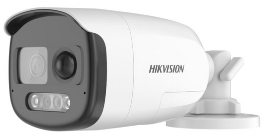 DS-2CE12DF3T-PIRXOS 2 MP ColorVu PIR Siren Audio Fixed Bullet Camera