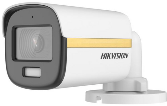 DS-2CE10DF3T-FS 2 MP ColorVu Audio Fixed Mini Bullet Camera