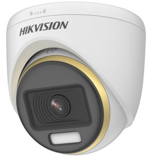 DS-2CE70DF3T-PF    2 MP ColorVu Fixed Turret Camera