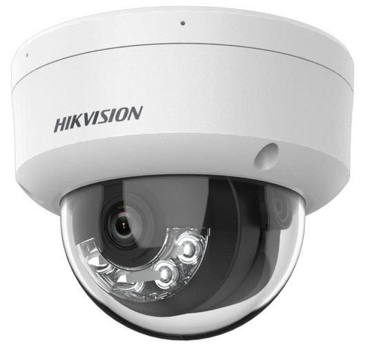 DS-2CD1183G2-LIU 8MP Smart Hybrid Light Fixed Dome Network Camera
