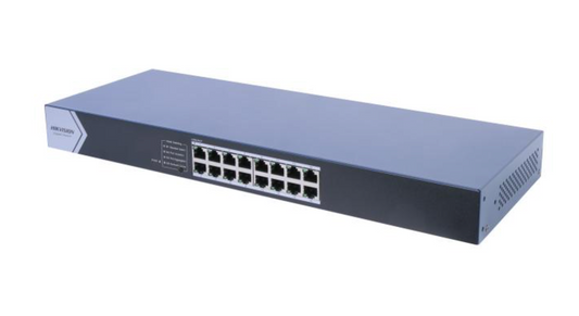 DS-3E0516-E(C) 16-Port Gigabit Switch