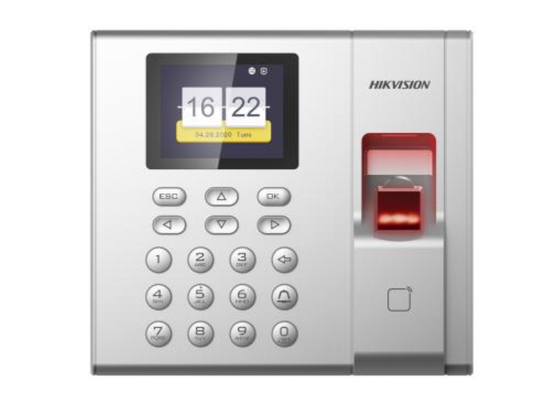 DS-K1T8003MF K1T8003 Value Series Fingerprint Time Attendance Terminal