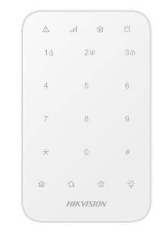 Hikvison DS-PK1-E-WB    Wireless LED Keypad