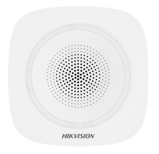 hikvision DS-PS1-I-WB    Wireless Internal Sounder Blue