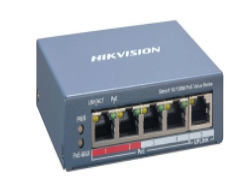DS-3E1105P-EI/M 4 Port 100Mbps Smart PoE Switch