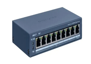 DS-3E1309P-EI/M 8 Port 100Mbps Smart PoE Switch