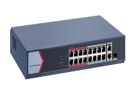 DS-3E1318P-EI/M 16 Port 100Mbps Smart PoE Switch