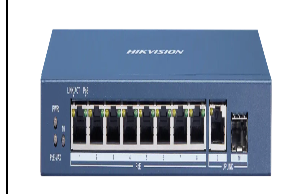 DS-3E0510P-E/M 8 Port Gigabit Unmanaged PoE Switch