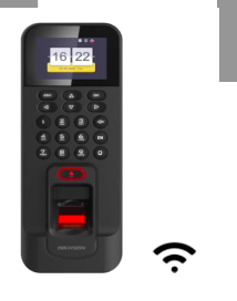 K1T804AEF Fingerprint Access Control Terminal