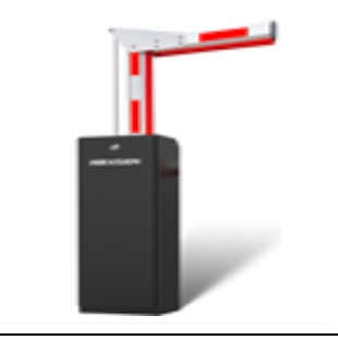 TMG4B1-RA(2+2m) 4B Series Curved-Arm AC Barrier Gate, 2+2m