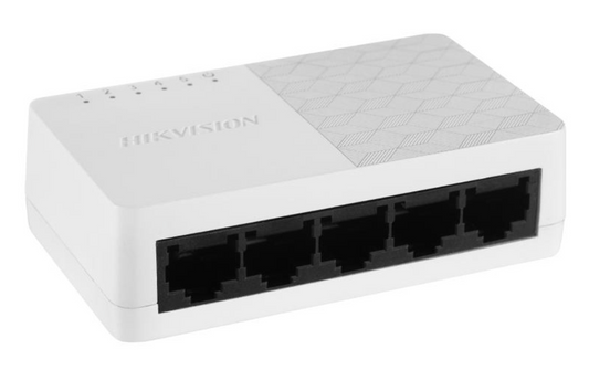 DS-3E0505D-O    5-Port Gigabit Plastic Switch