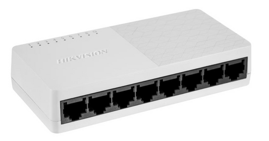 DS-3E0508D-O 8-Port Gigabit Plastic Switch