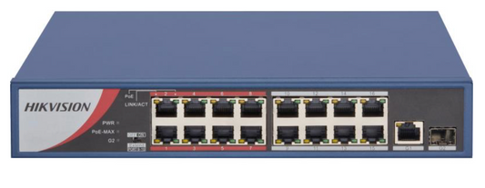 DS-3E0326P-E/M(B)    24 Port Fast Ethernet Unmanaged POE Switch