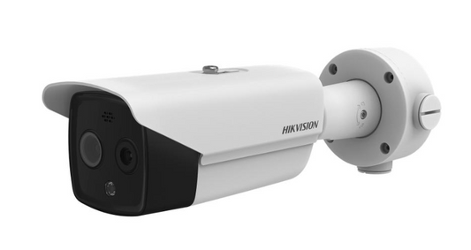 DS-2TD2617-6/QA Thermal &amp; Optical Bi-spectrum Network Bullet Camera