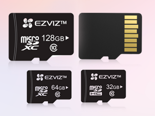 EZVIZ Smart MicroSD Card D Series 32GB 64GB AND 128GB