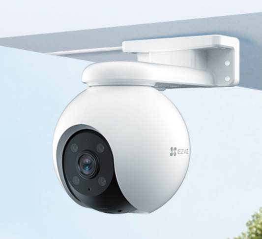 EZVIZ H8 Pan & Tilt Wi-Fi Camera in 2K 3K H80X