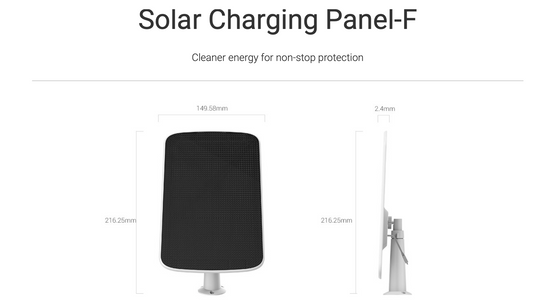 EZVIZ SOLAR PANEL F