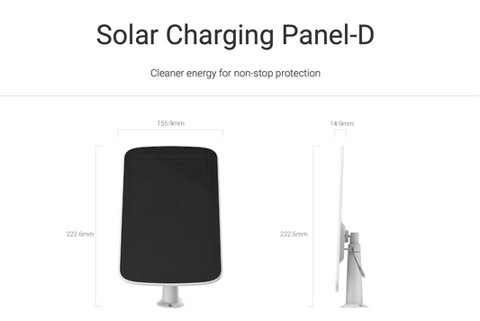 EZVIZ SOLAR PANEL D