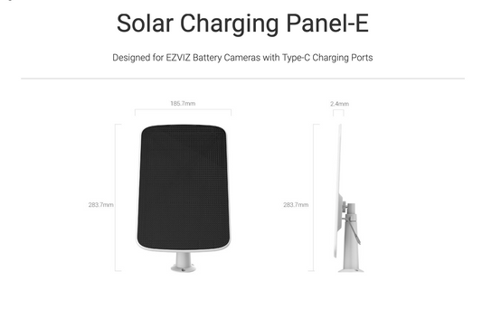 EZVIZ SOLAR PANEL E